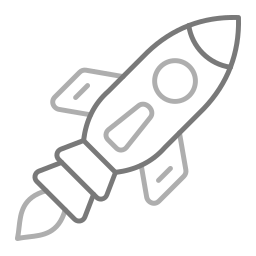 Rocket icon