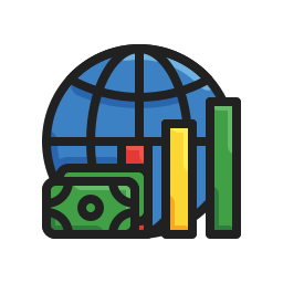 economia globale icona