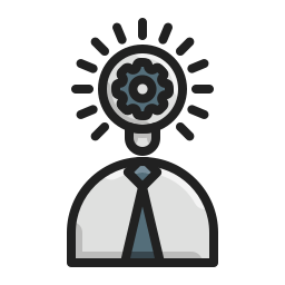 Smart assistant icon