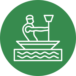 Canoeing icon