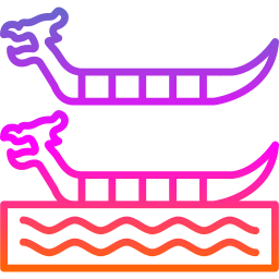 dragon boat festival icono