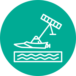 Kiteboard icon