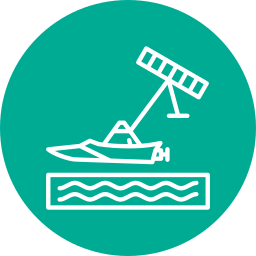 kiteboard icono