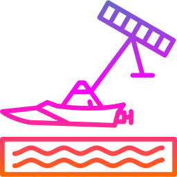 Kiteboard icon
