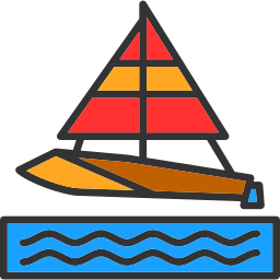 Monsoon cup icon