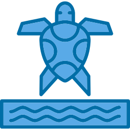 tortue de mer Icône