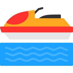 jet ski Ícone