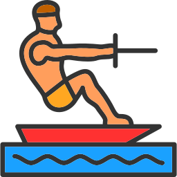 水上スキー icon