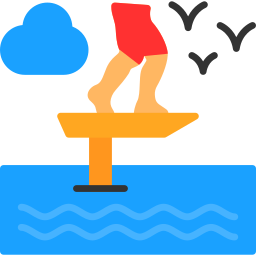 Подводное крыло иконка