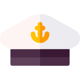 capitaine Icône