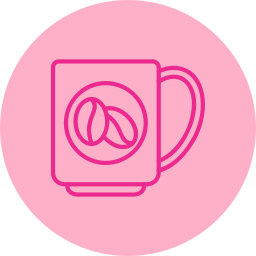 Coffee cup icon