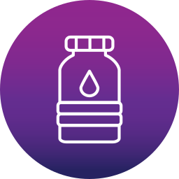 Water bottle icon