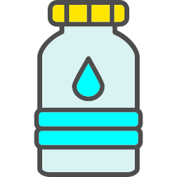 bouteille d'eau Icône