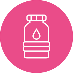 Water bottle icon