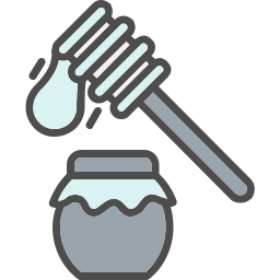 Honey jar icon