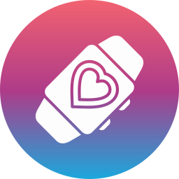 Fitness watch icon