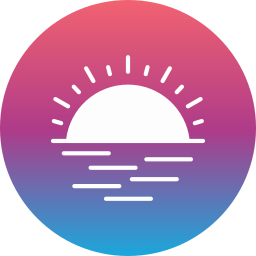 Sunset  icon