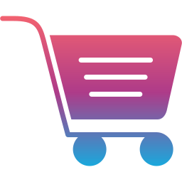 Shopping cart icon