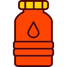 Water bottle icon