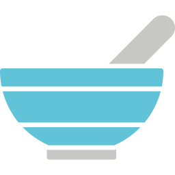 tazón de sopa icono