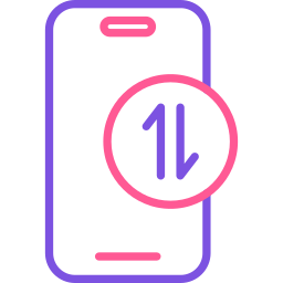 mobiele data icoon
