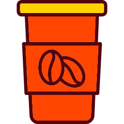 Coffee cup icon