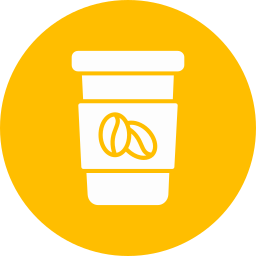 Coffee cup icon