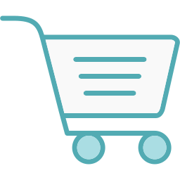 Shopping cart icon