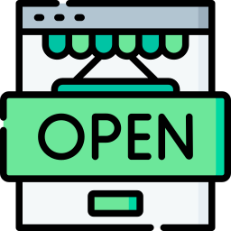 Open icon