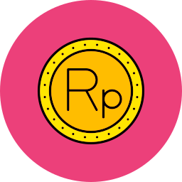 Indonesian Rupiah icon