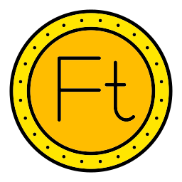 Форинт иконка