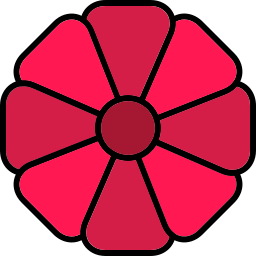 hibisco icono