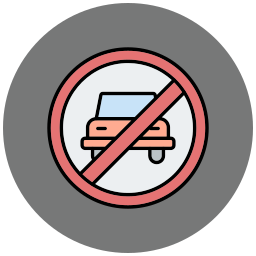 No car icon