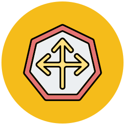 kreuzung icon