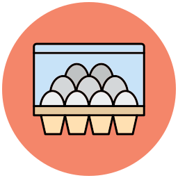 달걀 카톤 icon