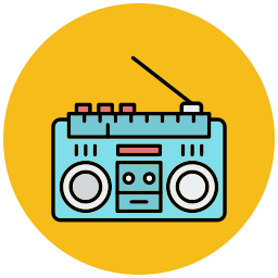 Radio icon