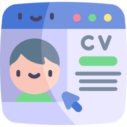 CV icon