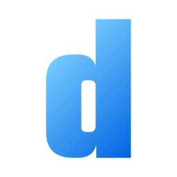 Буква d иконка