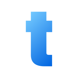 文字t icon