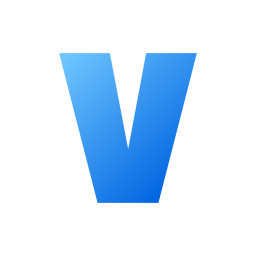 文字v icon