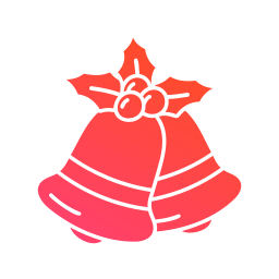 Christmas bell icon