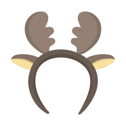 cuernos de ciervo icono