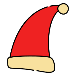 Santa hat icon