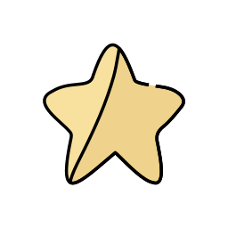 estrella icono