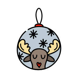 weihnachtskugel icon