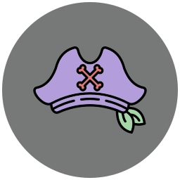 Pirate Hat icon