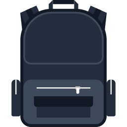 mochila icono