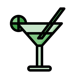 cocktail Icône