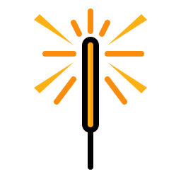 Sparkler icon