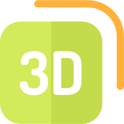 3d Ícone